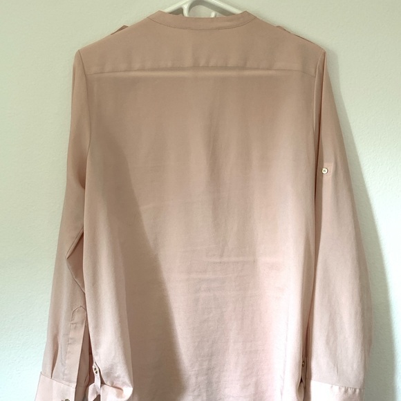 Calvin Klein Blush Pink Top - Picture 4 of 4